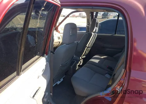 2002 Chevrolet Tracker Hard Top Base from USA, damaged, VIN 2CNBJ13CX26934058